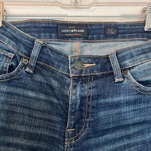 Lucky Brand Stella skinny jeans
